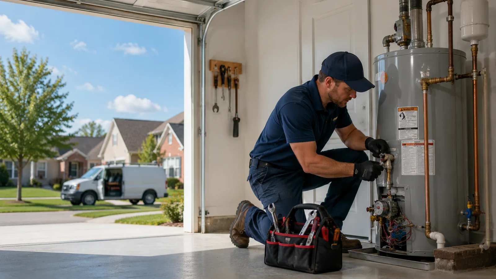 Trusted Water Heater Repair Professionals in Mason, WV